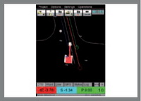 obrázek moba vision 3d systém řízení exkavátoru