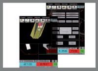 obrázek moba vision 3d systém řízení exkavátoru